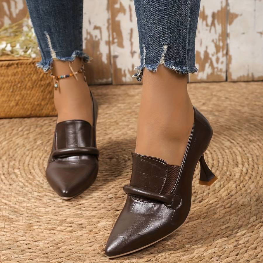 Women S High Heels Color Black Sizeuk 5.5