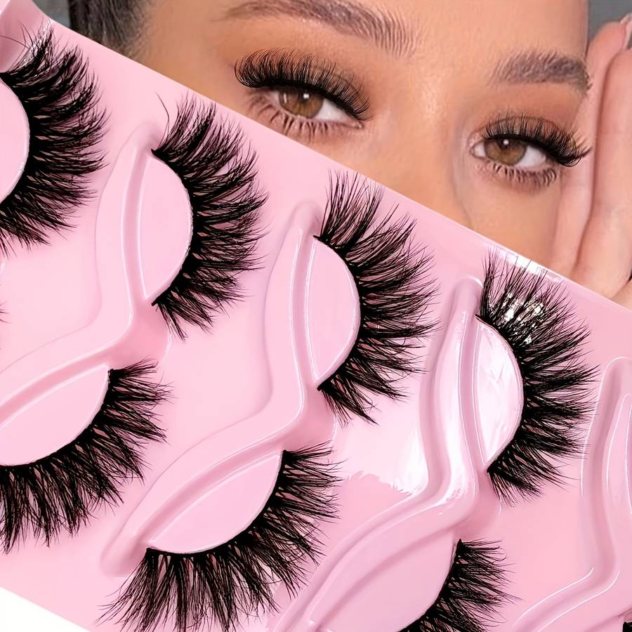 False Eyelashes Model Cm G60 5P