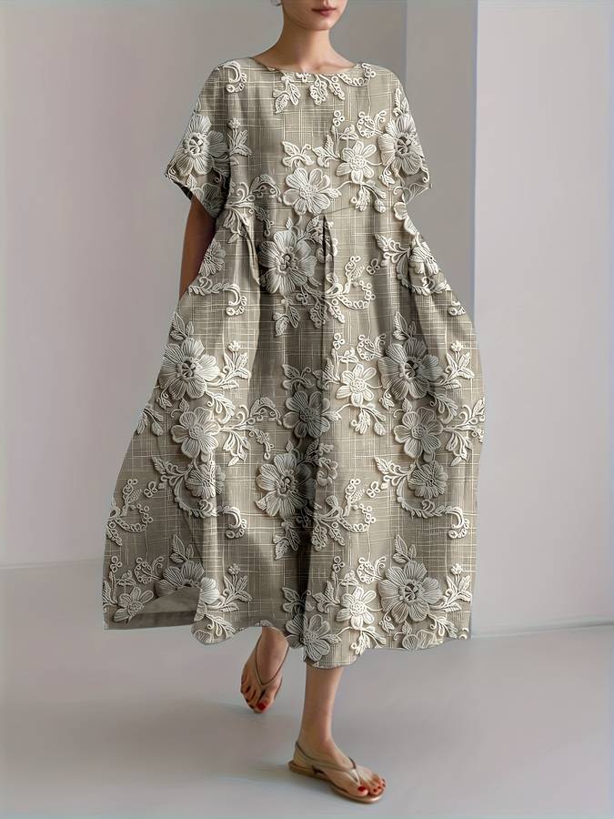 Women S Dress Color Khaki Size 5Xl