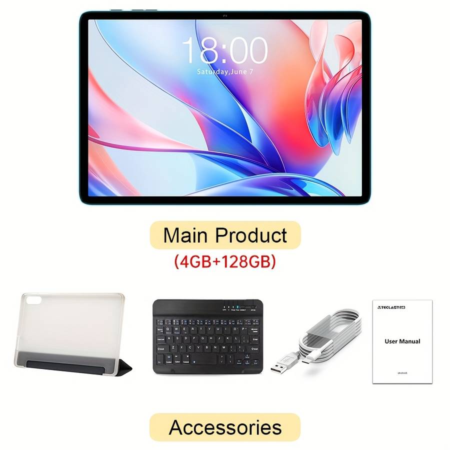 High Performance Teclast P30 Tablet Ips For Kids Expandable Storage System 10 1