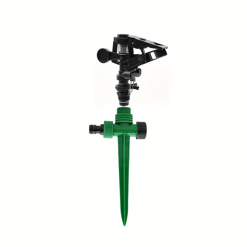 1Pc Dark Green Color High Pressure Sprinkler Set With Long Range Nozzle