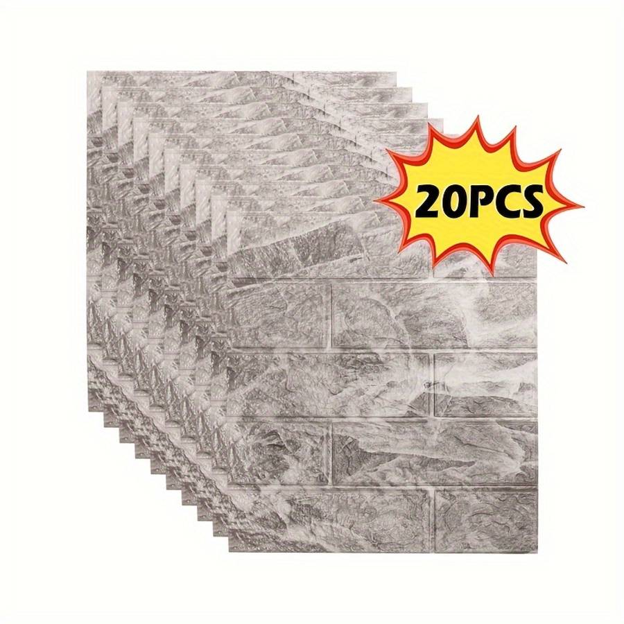 20Pcs Superior 38535Cm15161378In 3Mm Thick Diy Self Adhesive Stereo Imitation
