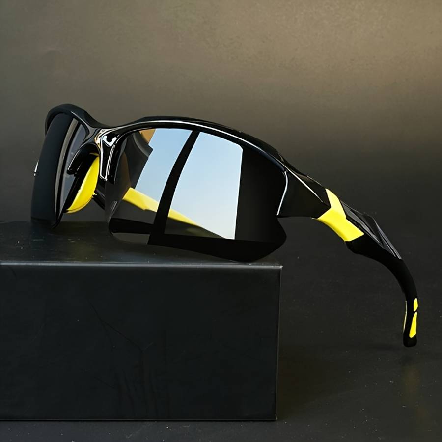 Cycling Glasses Color Red