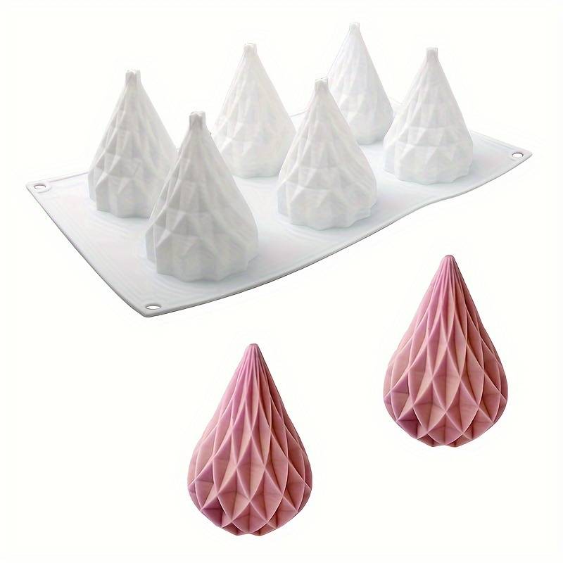 Suitable For Baking Molds Model 6 Link Three Dimensional Rhinestone Christmas Tree