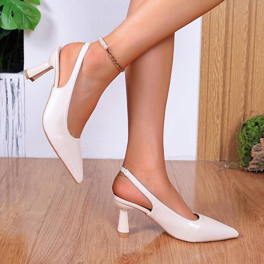 Women S High Heels Color Beige Sizeuk 2.5