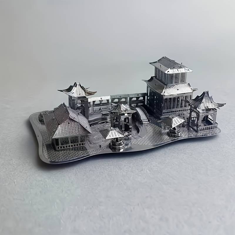 Building Toy Architectural Model Toy Set Style Sz Castle