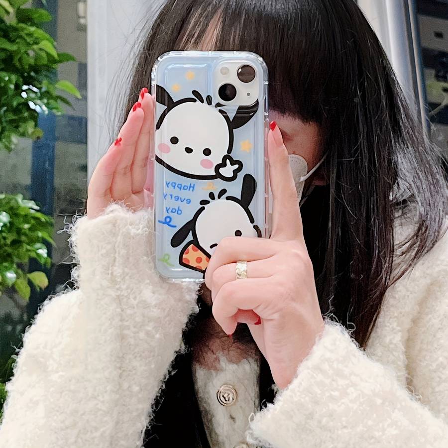 1Pc Mixed Color For iPhone 15 Pro Max Phone Case Phone Cover