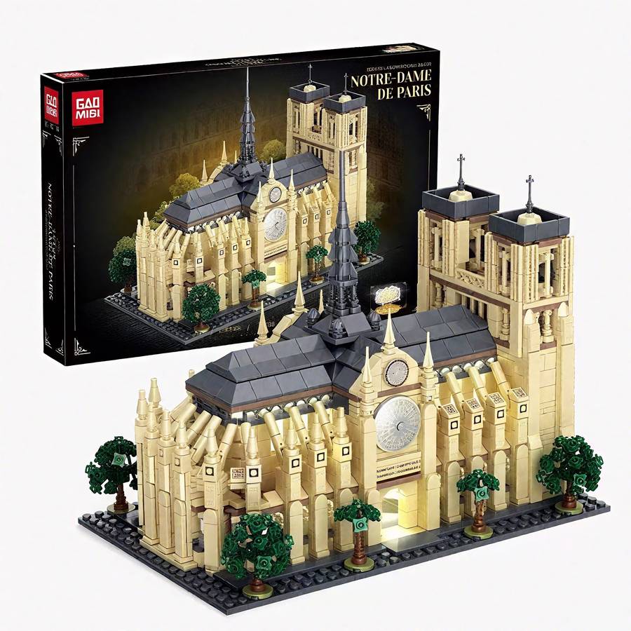 Building Toy Architectural Model Toy Set Model Gms T2106