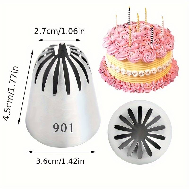 Professional Cake Decorating Head Quantity 8Pcs