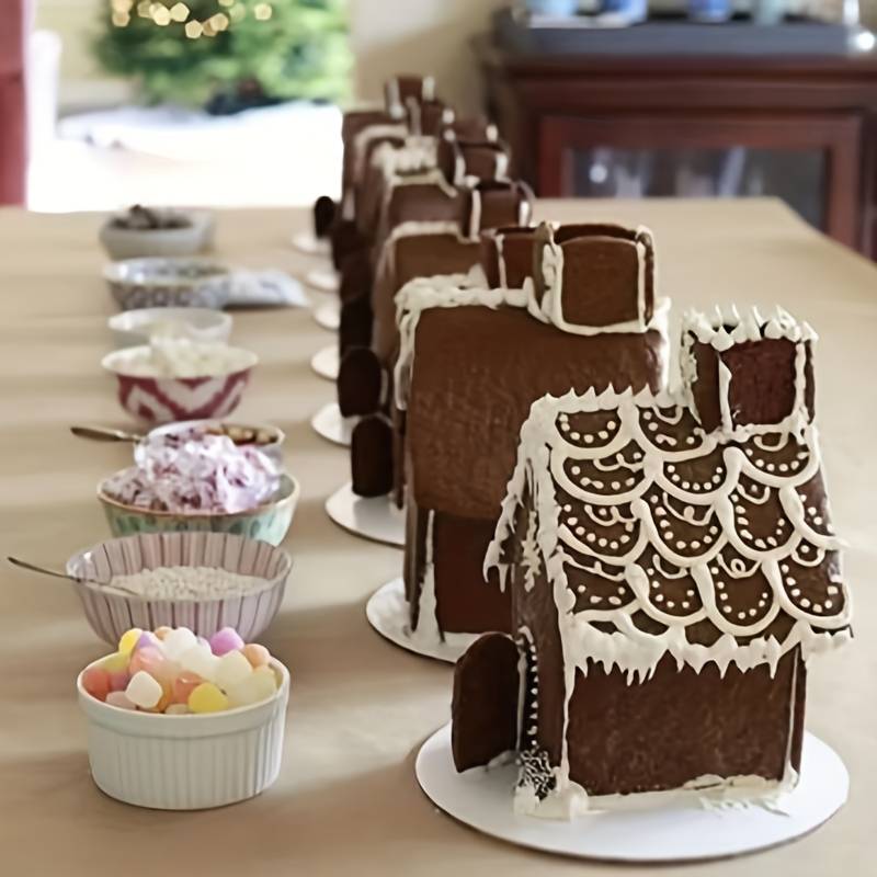 Suitable For Baking Molds Color White
