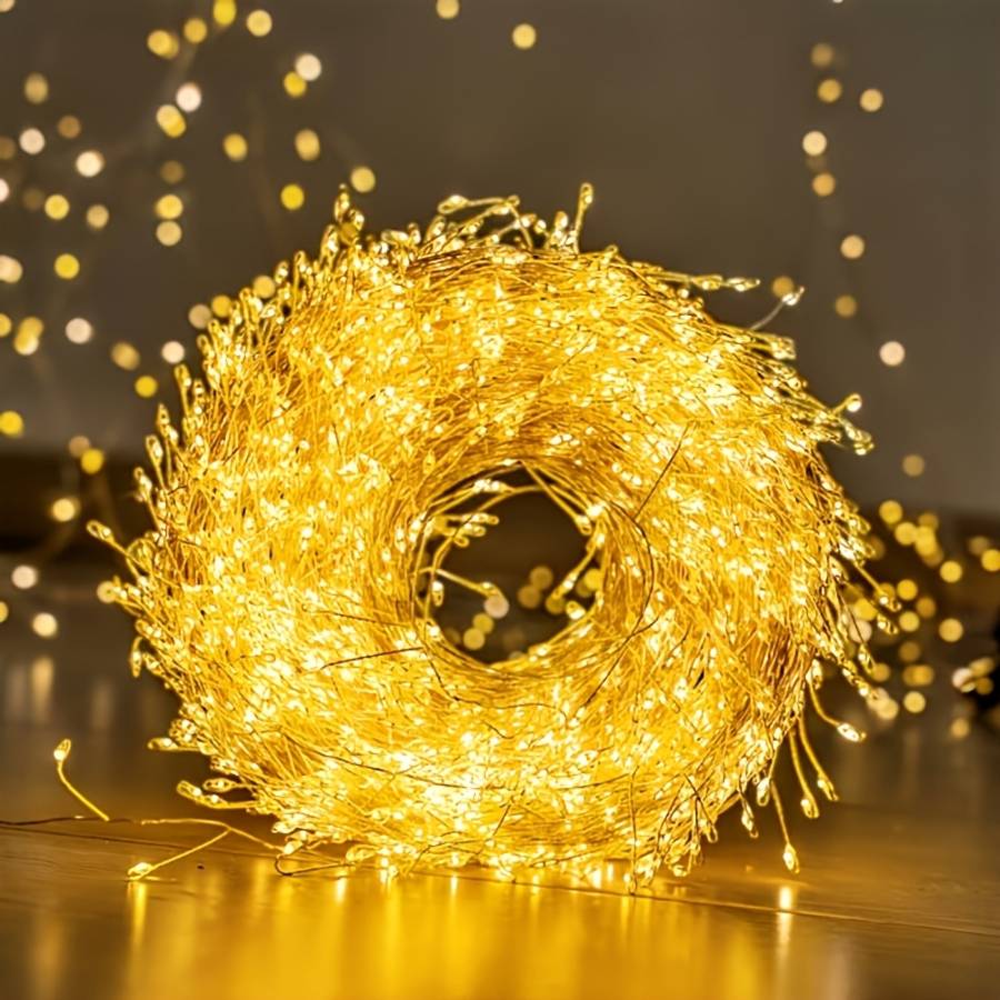 String Lights Color Colorful Lights Size6 Meters 19.69 Feet 200 Leds