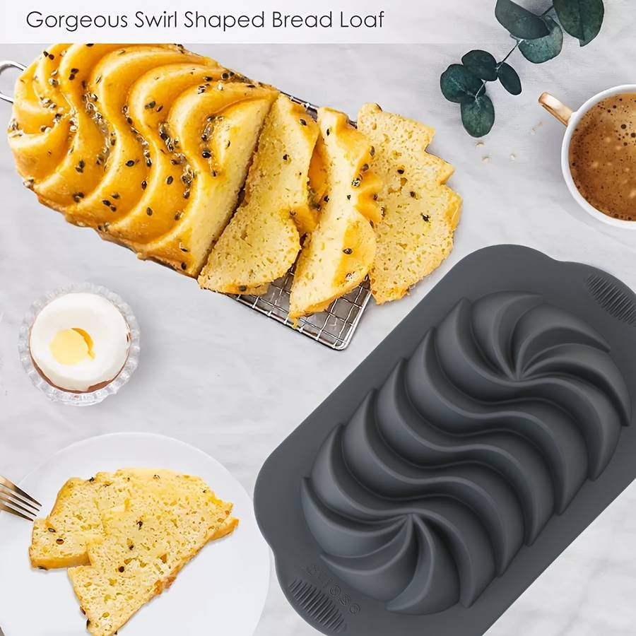Suitable For Baking Molds Color Gery Quantity 4Pcs