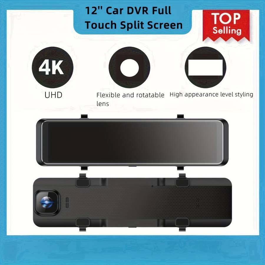 Dashcam Items Only Front Camera