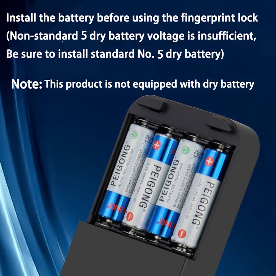 Lock Color Black