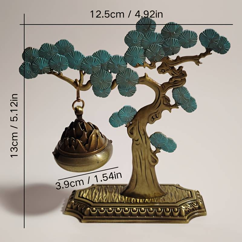 Incense Burner Style  Pine Tree Incense Burner