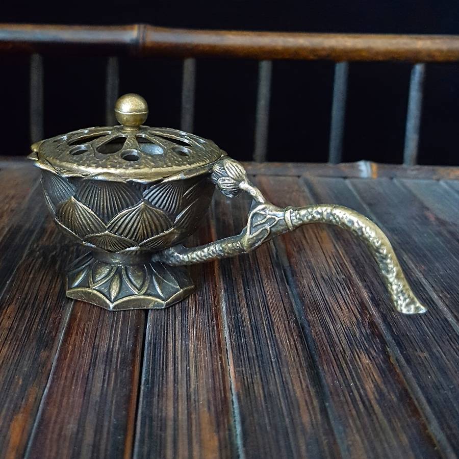 Incense Burner Model  For Lotus   Small