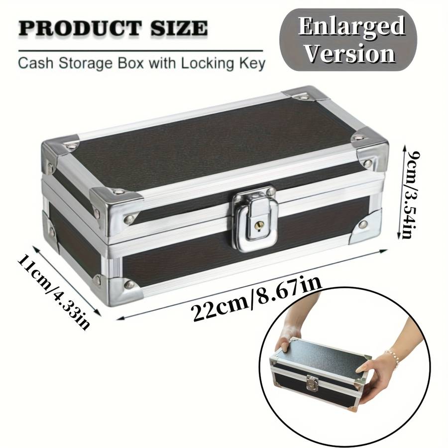 Safety Storage Box Items Storage Box Of 17.5X8.5X7.5Cm