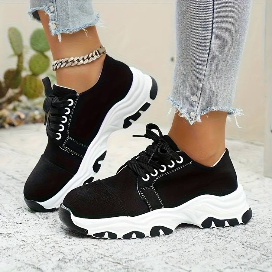 Women S Sneakers Color Black Sizeuk 5
