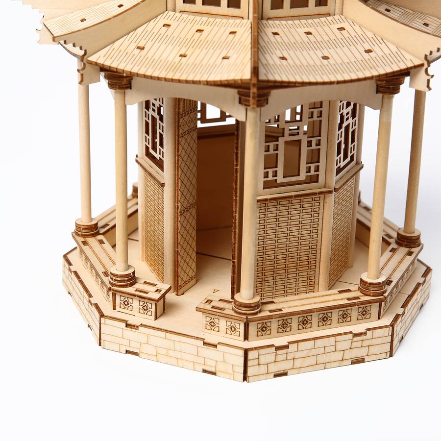 Building Toy Architectural Model Toy Set Model Lg863