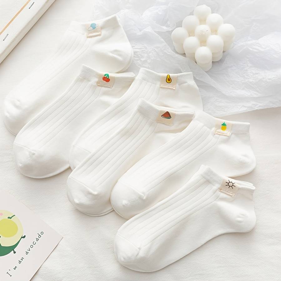 Women S Socks Color 5 Pairs In Random Mixed Colors