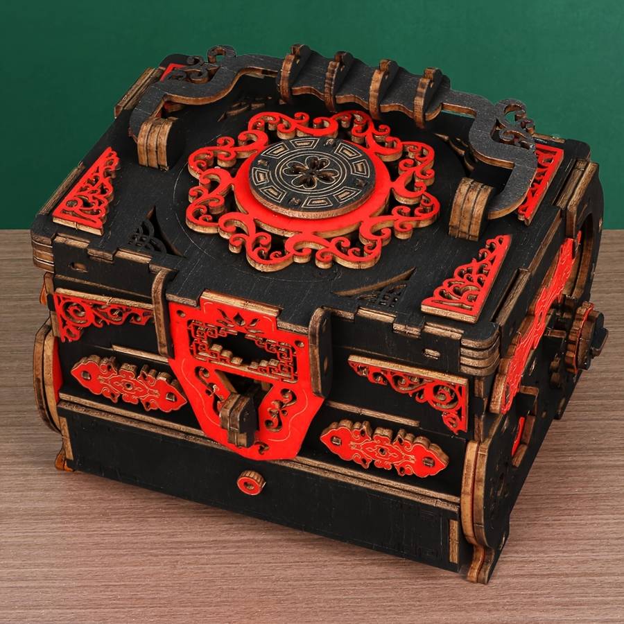 3D Puzzle Musical Instrument Model Model Lt Zbh05 1