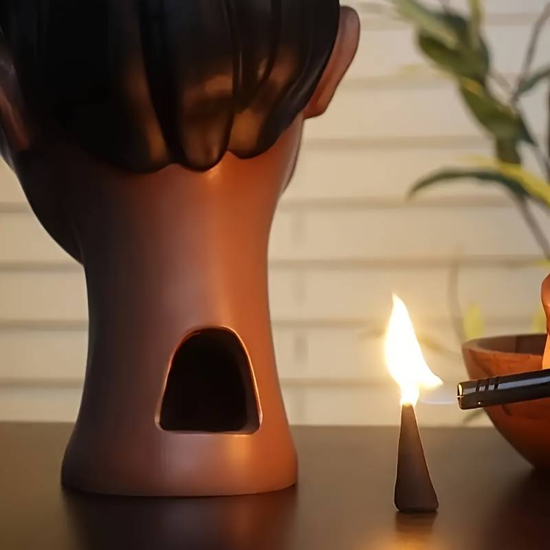 Incense Burner Model  Temperament Woman