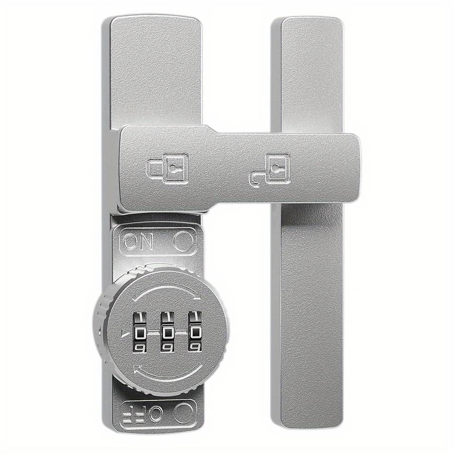 Lock Model 90 Degree Right Angle Black