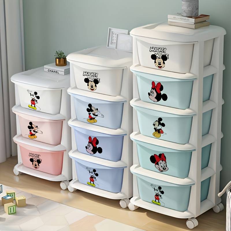 Storage And Organizationcolor Gradient Green Model 5 Floors