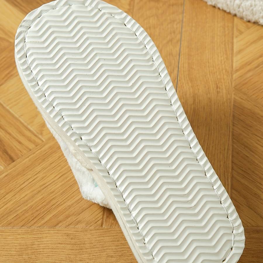 Cotton Slippers Color Milky Sizeuk 5.5-6