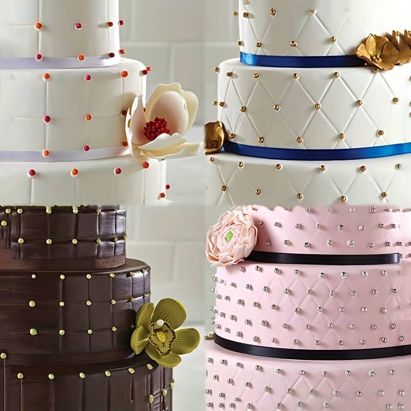 Suitable For Baking Molds Color Purple Pearl Bordure Gun