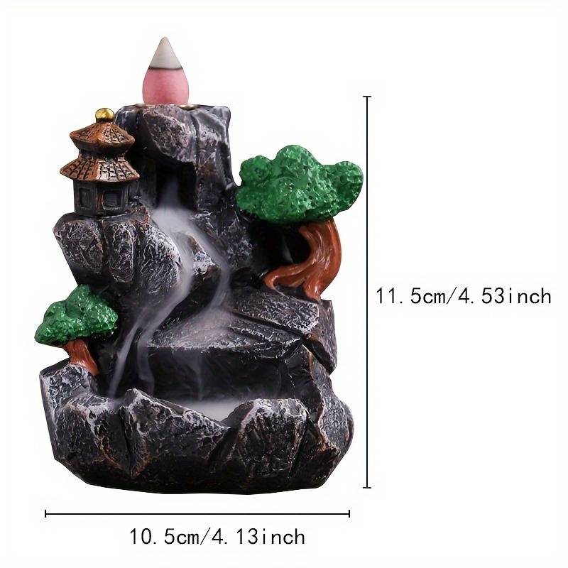 Incense Burner Model  Small Bridge Flowing Water