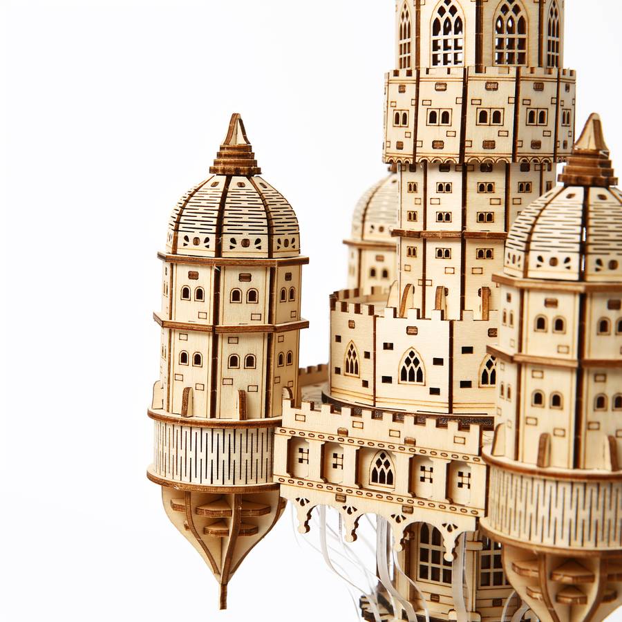 Building Toy Architectural Model Toy Set Model Lg915