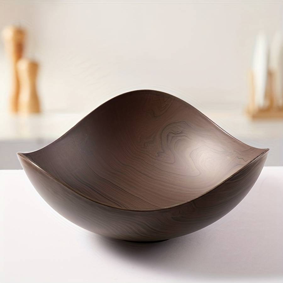 Bowl Color Light Wood Grain