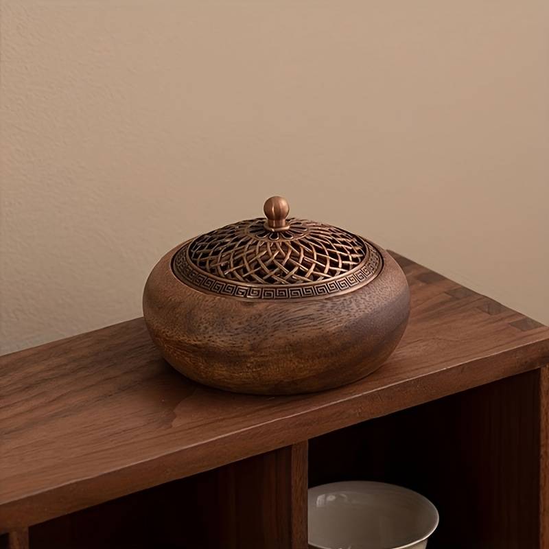 Incense Burner Model  Round