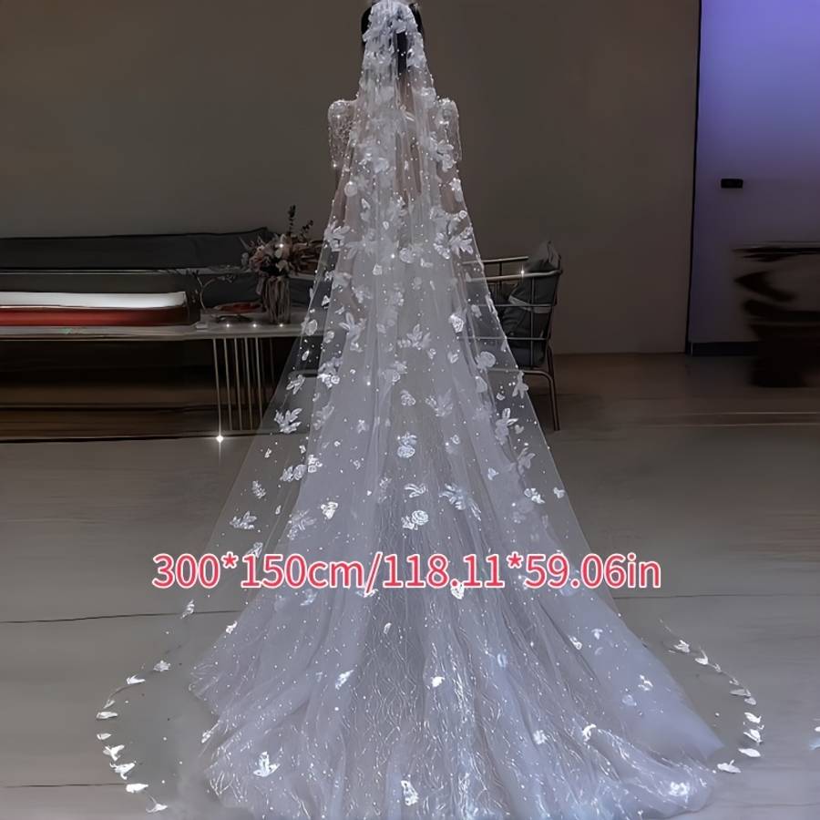 Wedding Supplies Color Forest Style Veil
