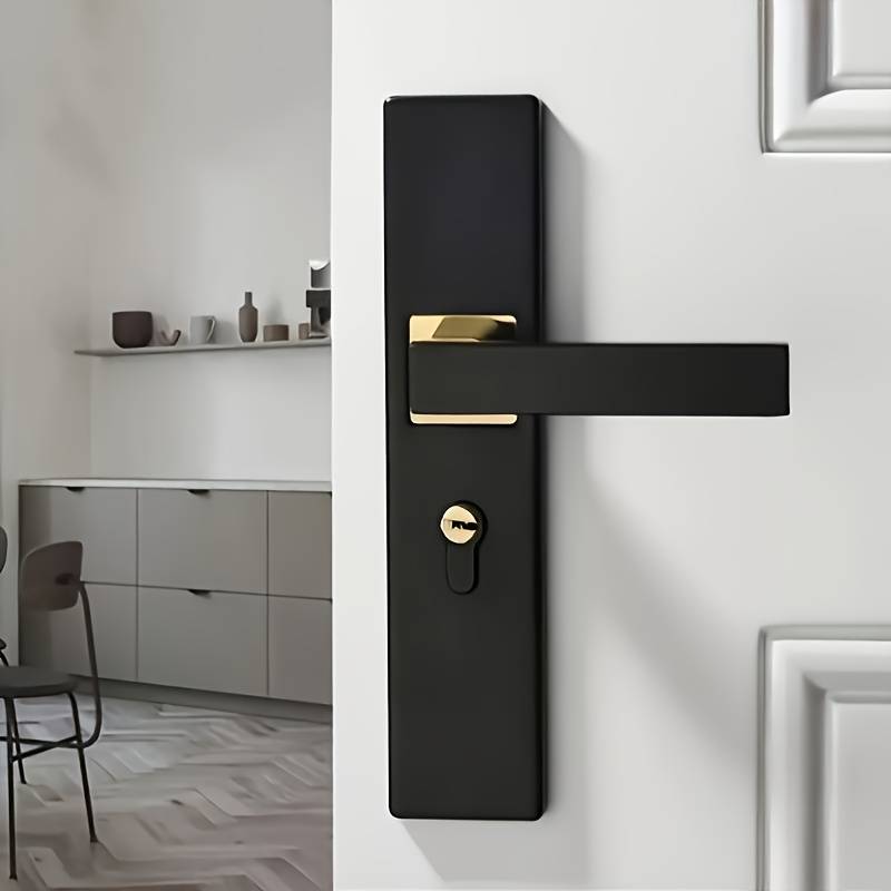 Lock Color Black Golden Model 1Pc