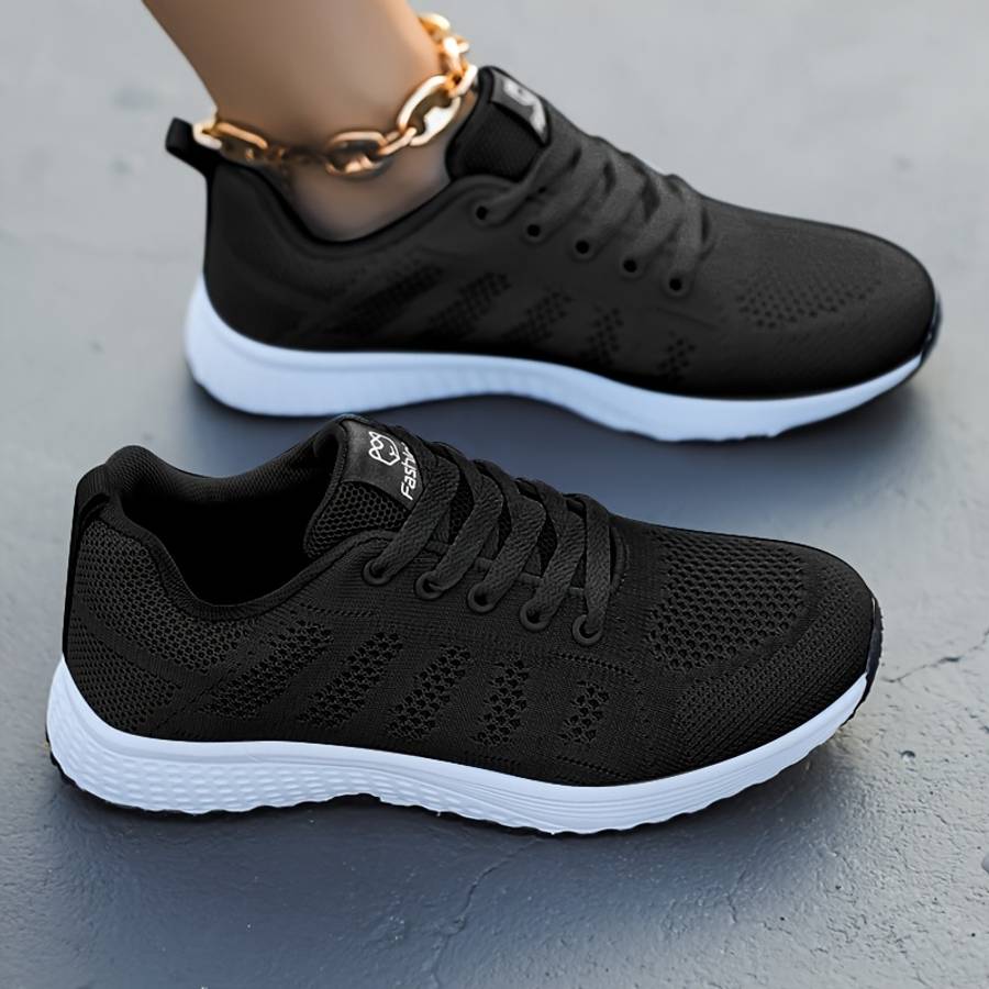 Women S Sneakers Color Black Sizeuk 5