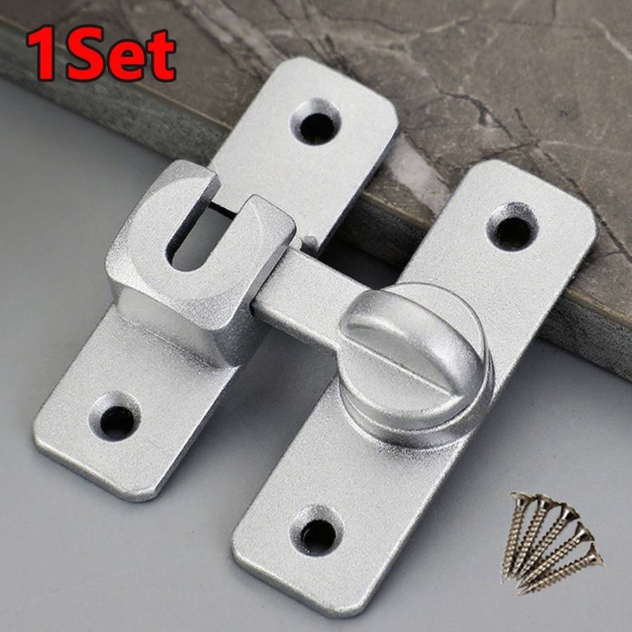 Lock Color Silvery Quantity 1 Set