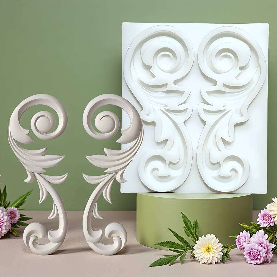 Suitable For Baking Molds Style Lace 1