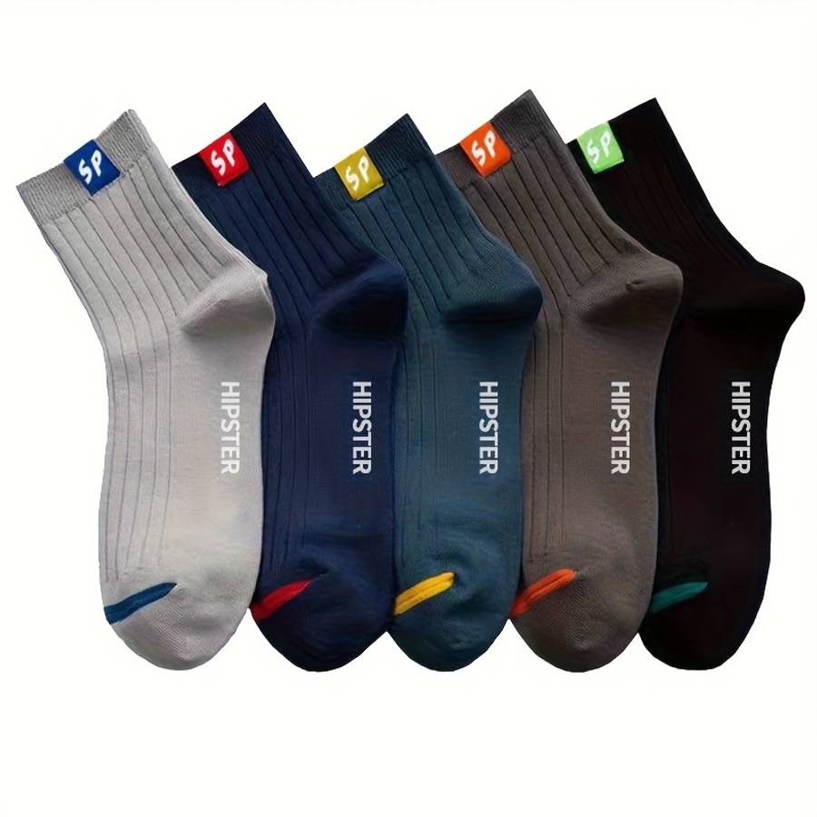 Women S Socks Color 5 Pairs Of Random Mixed Colors Size Onesize