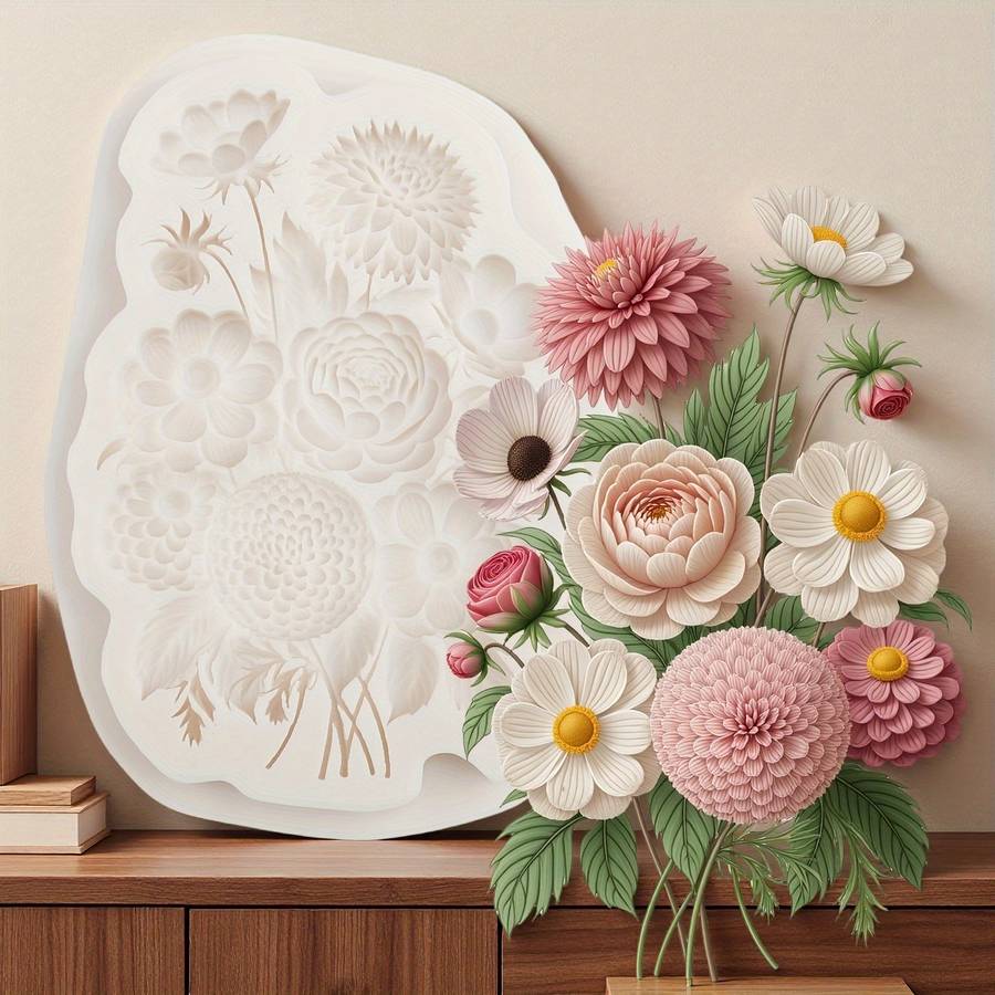 Suitable For Baking Molds Material Silicone Applicable People Handicraft Enthusiasts