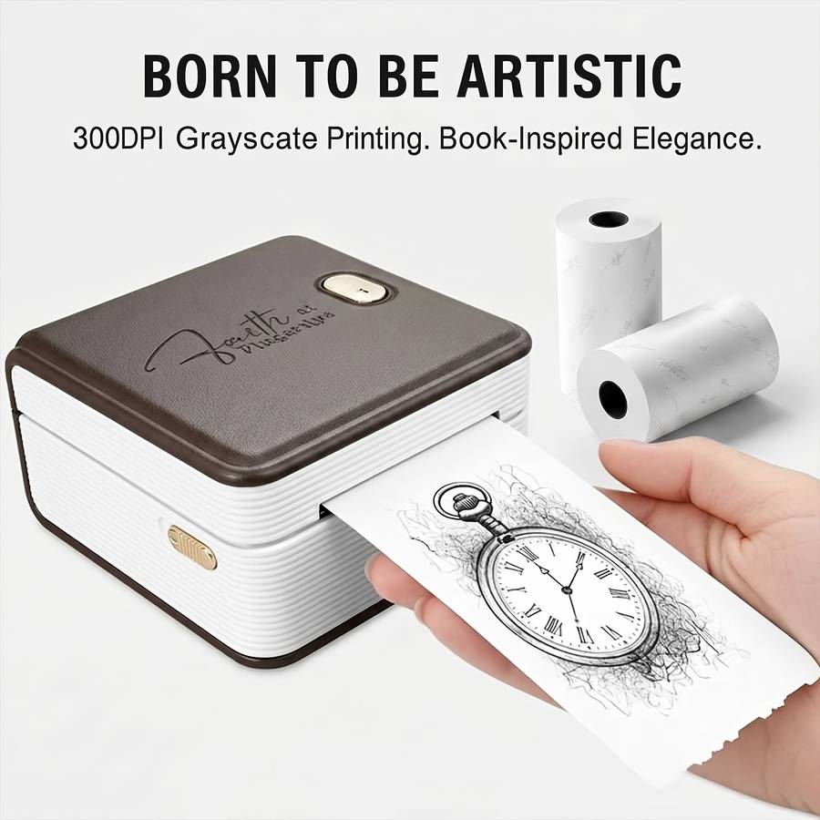 Printer Style Pocket Printer Quantity 2 Rolls