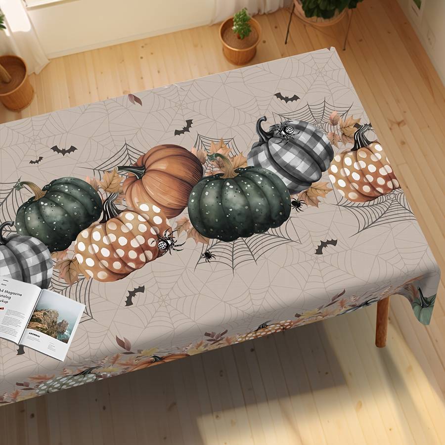 Halloween tablecloth decoration size Rectangle 139.7177.8cm
