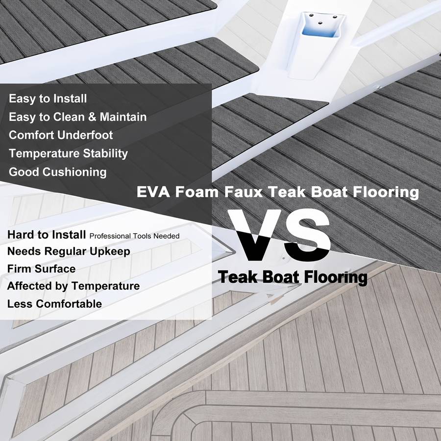 Self Adhesive Floor Stickers Dark Gray A Roll