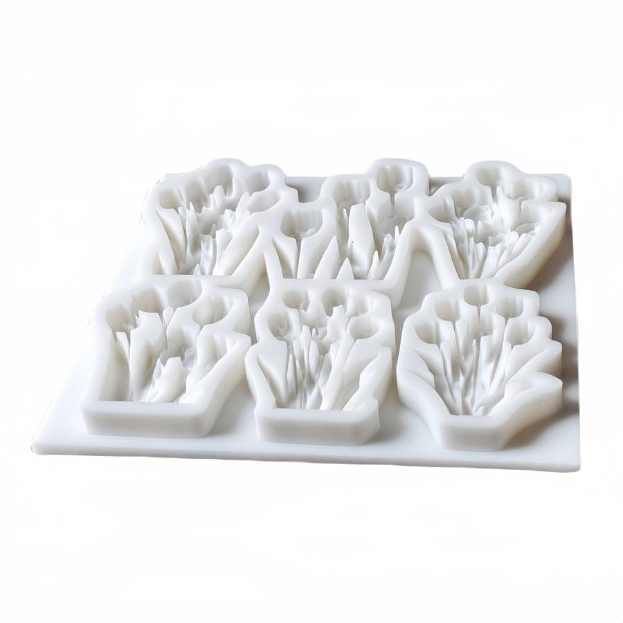 Suitable For Baking Molds Style Tulip