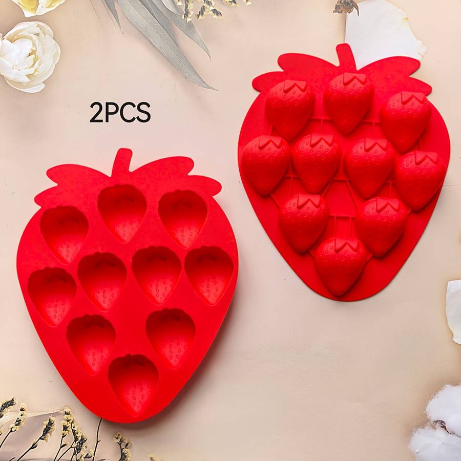 Suitable For Baking Molds Color Red Quantity 2Pcs