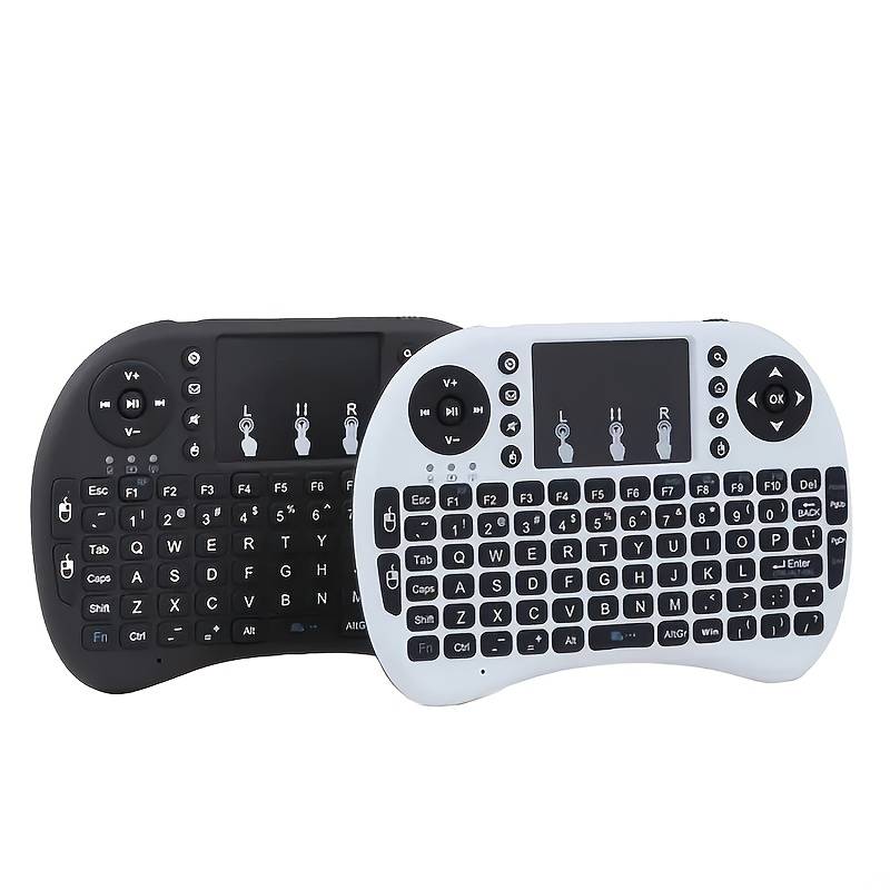 keyboard color White