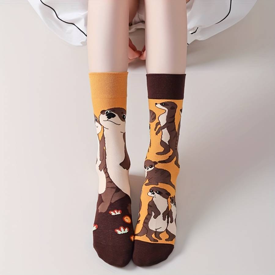 Women S Socks Color Mixed Color1 Pair Size Onesize