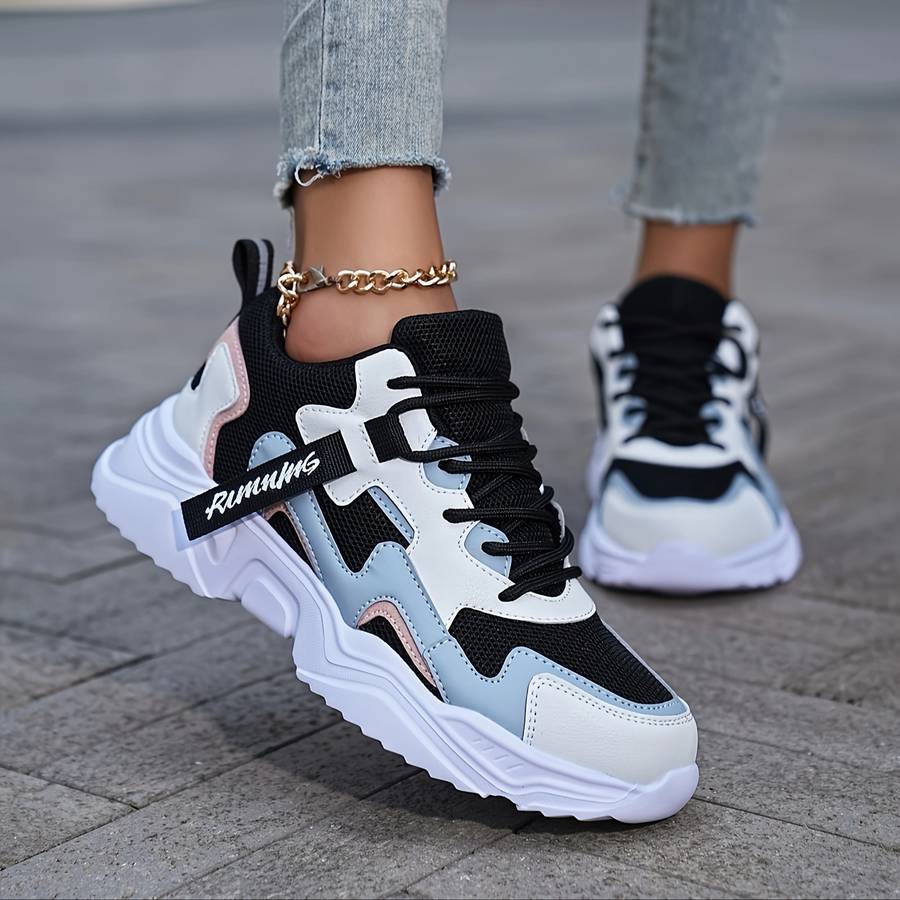 Women S Sneakers Color White Blue Sizeuk 4.5