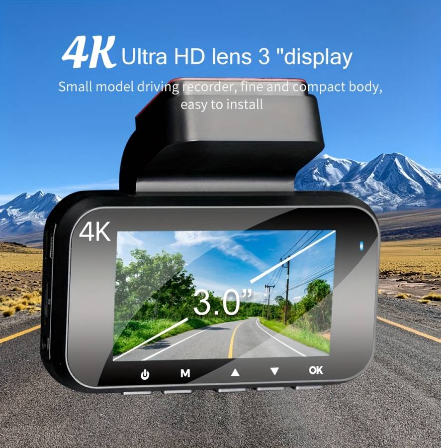 Dashcam Model 2 Camera Recorder